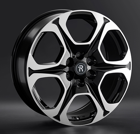 Колесный диск REPLAY LX238 8х20/6x139,7 D95,1 ET55 BKF